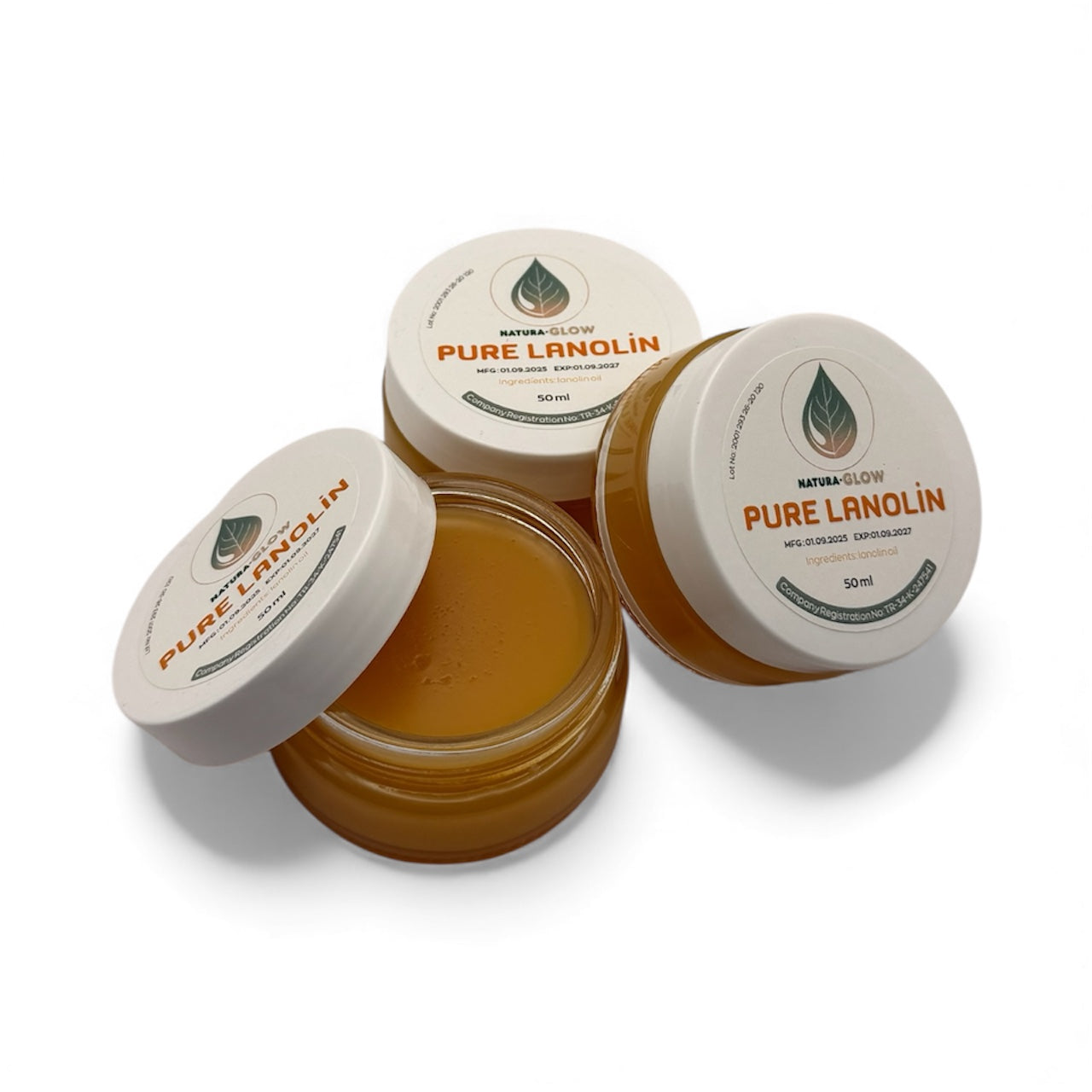 Natuurlijke lanoline crème