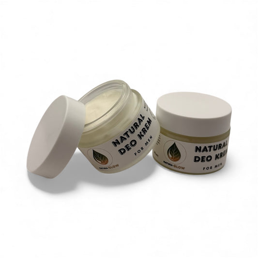 Natuurlijke deo crème ( man )