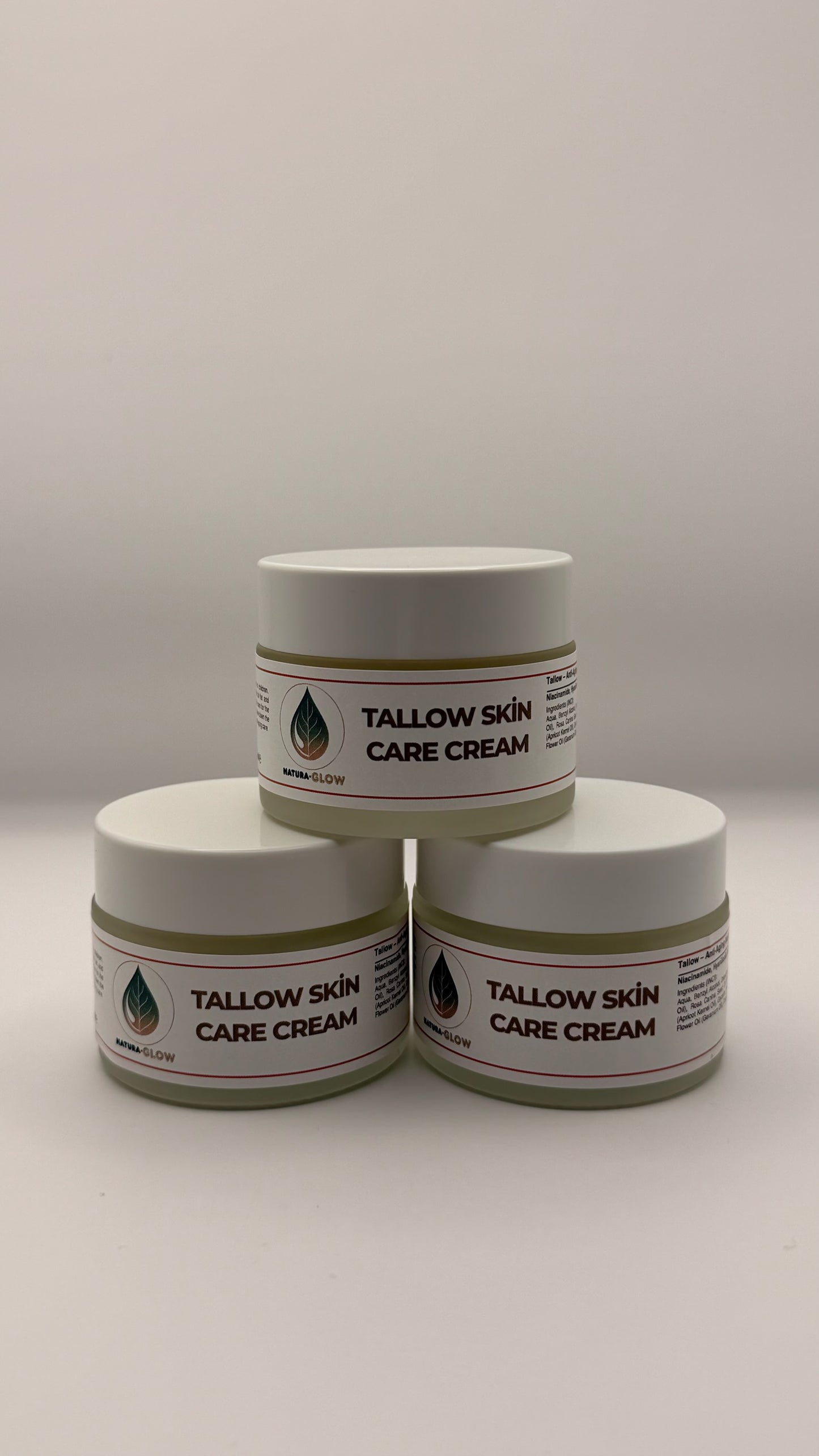 Natuurlijke talg crème voor de huid