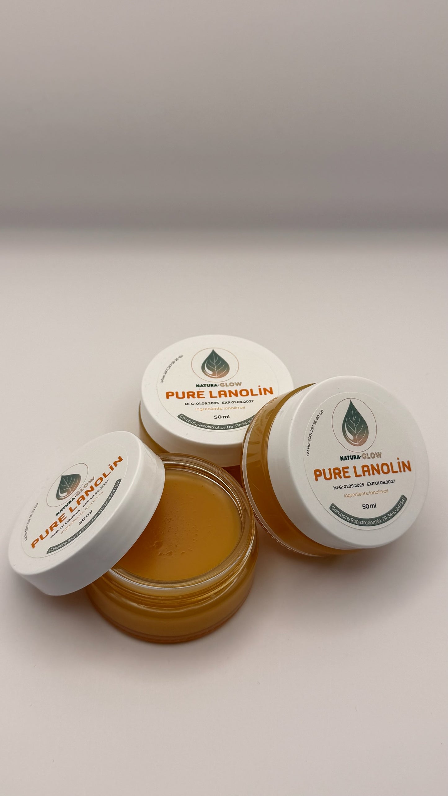 Natuurlijke lanoline crème