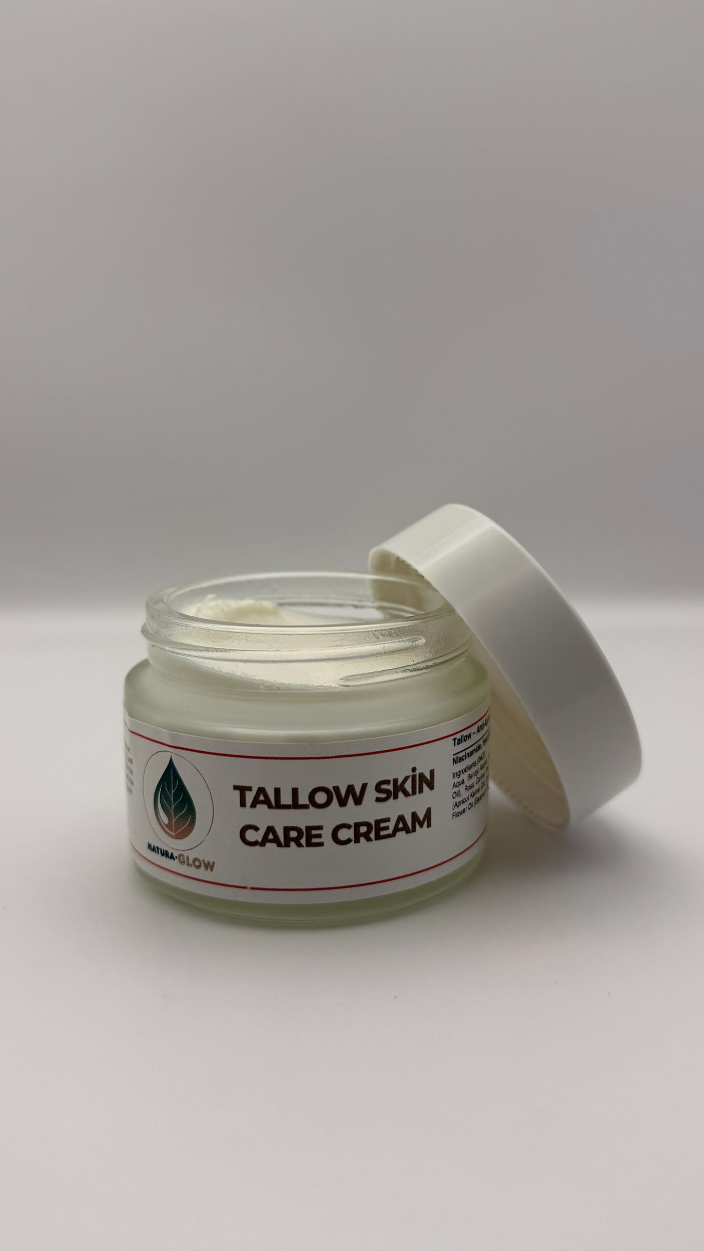 Natuurlijke talg crème voor de huid