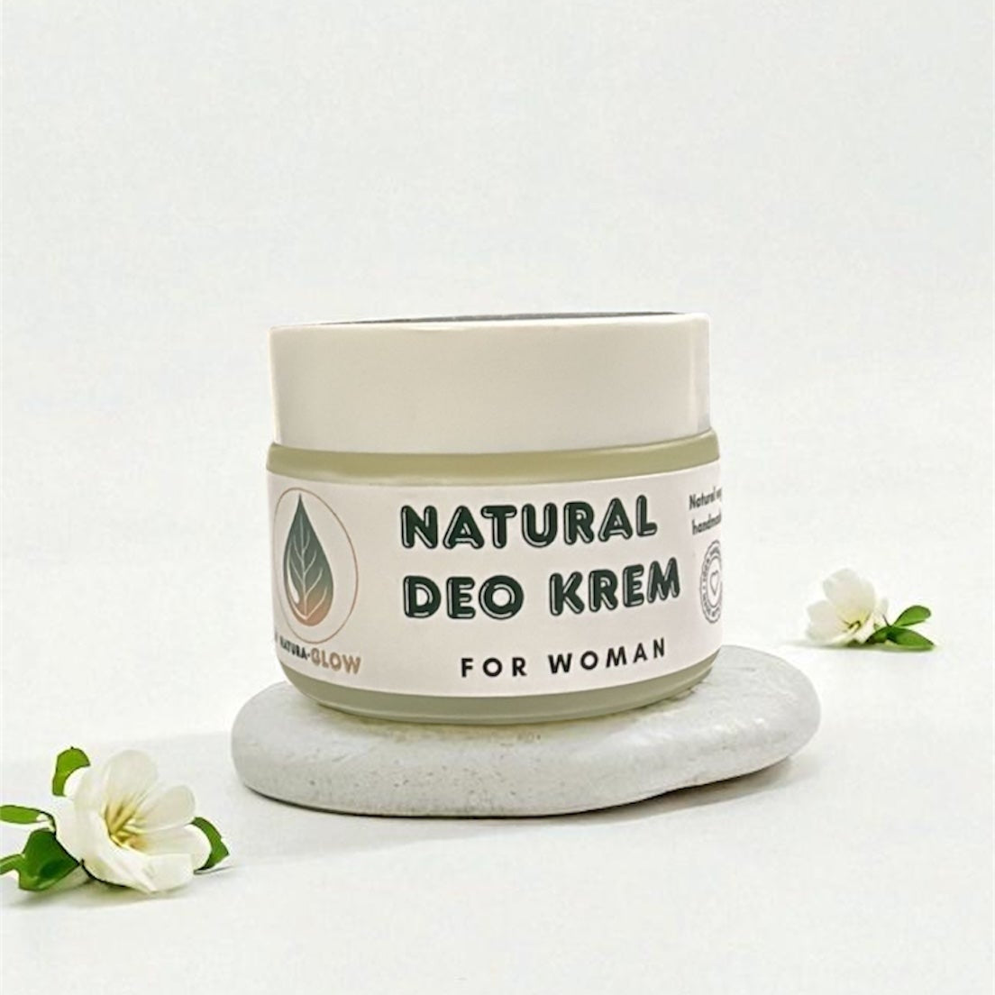 Natuurlijke deo crème ( vrouw )