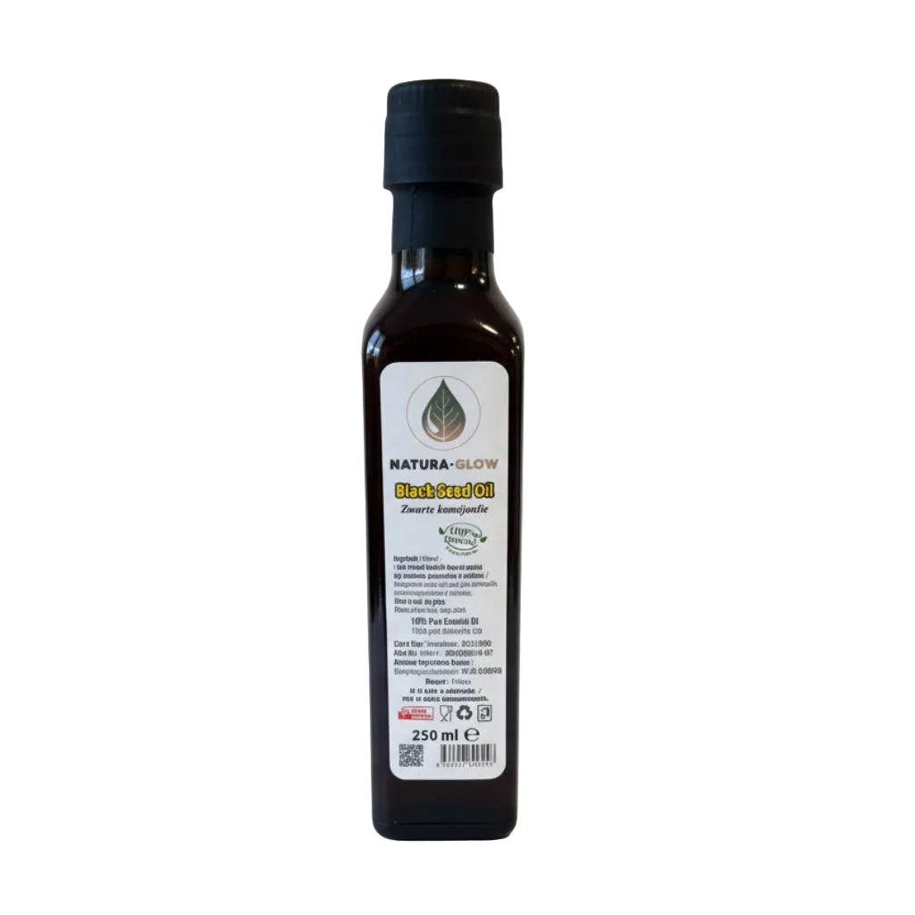 Zwarte Zaad Olie 250ml