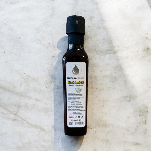 Zwarte Zaad Olie 250ml