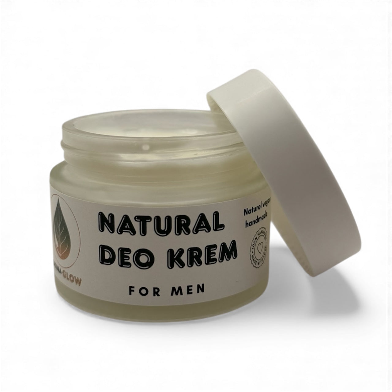 Natuurlijke deo crème ( man )