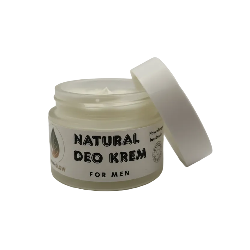 Natuurlijke deo crème ( man )