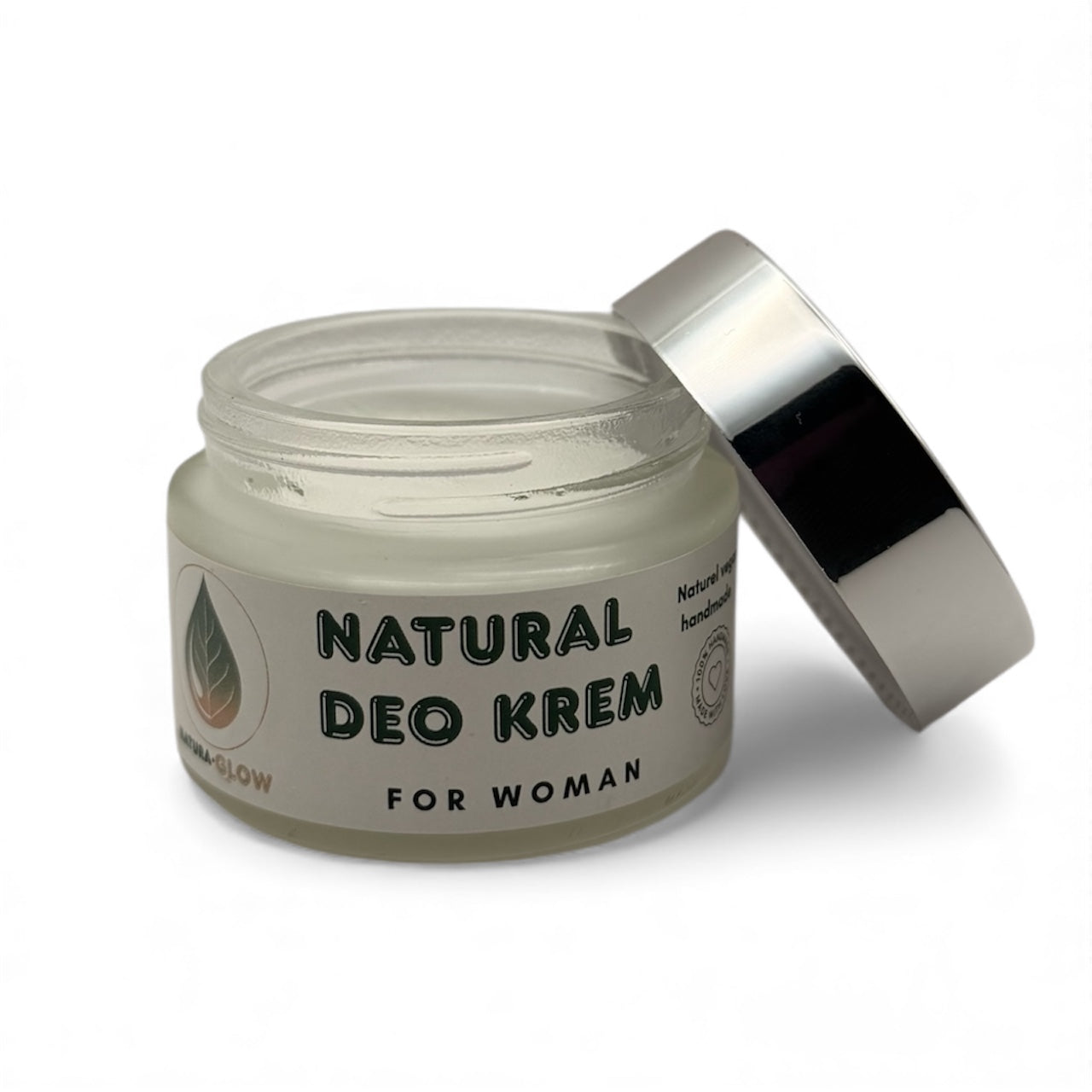 Natuurlijke deo crème ( vrouw )