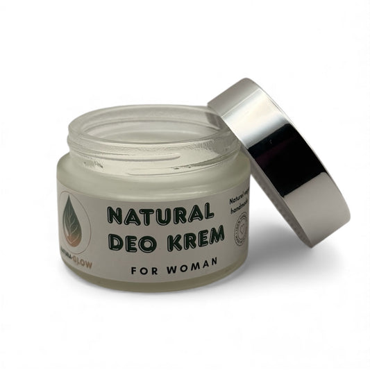 Natuurlijke deo crème ( vrouw )