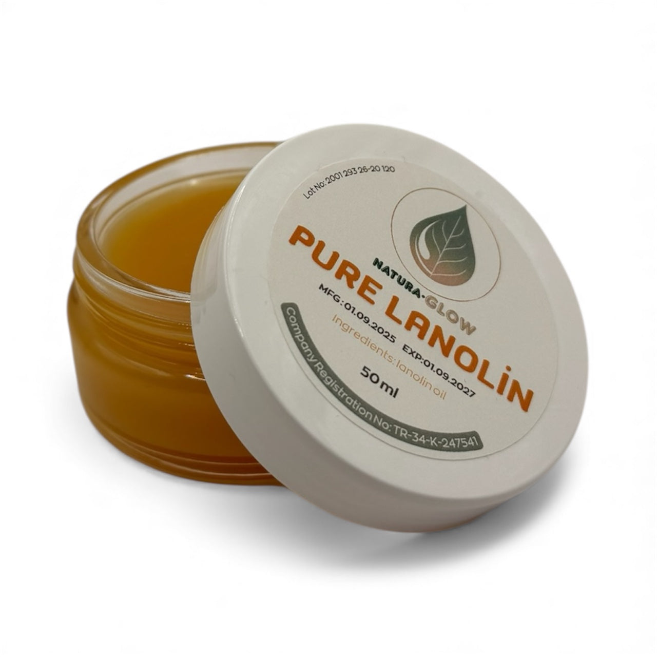 Natuurlijke lanoline crème