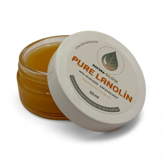 Natuurlijke lanoline crème