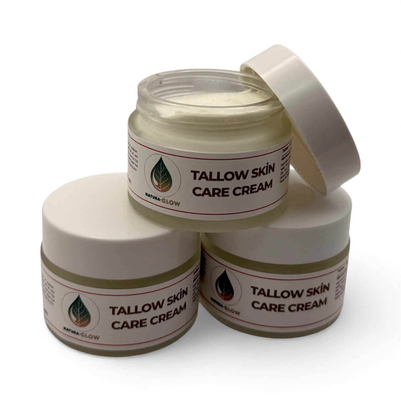 Natuurlijke talg crème voor de huid