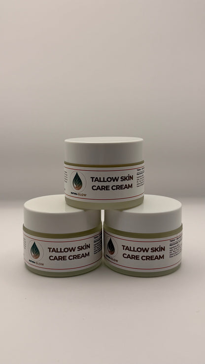 Natuurlijke talg crème voor de huid
