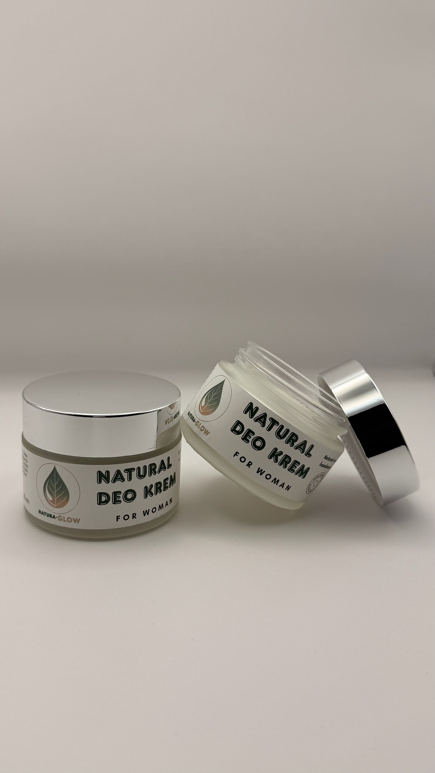 Natuurlijke deo crème