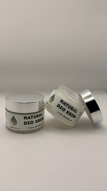 Natuurlijke deo crème