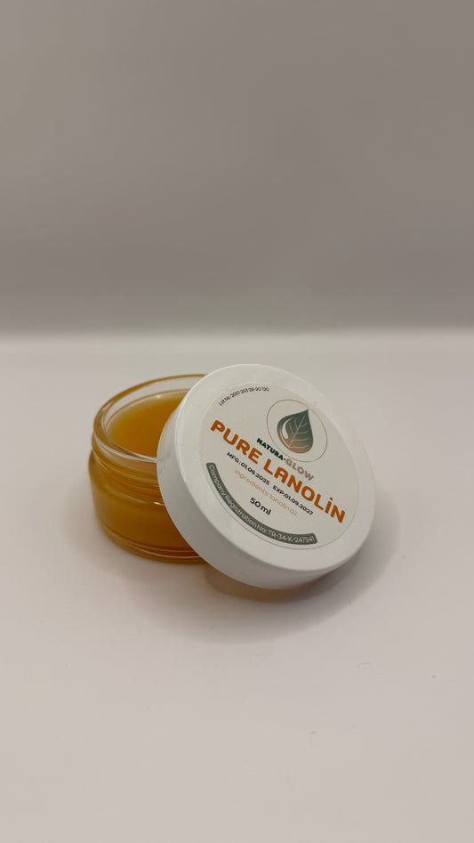 Natuurlijke lanoline crème
