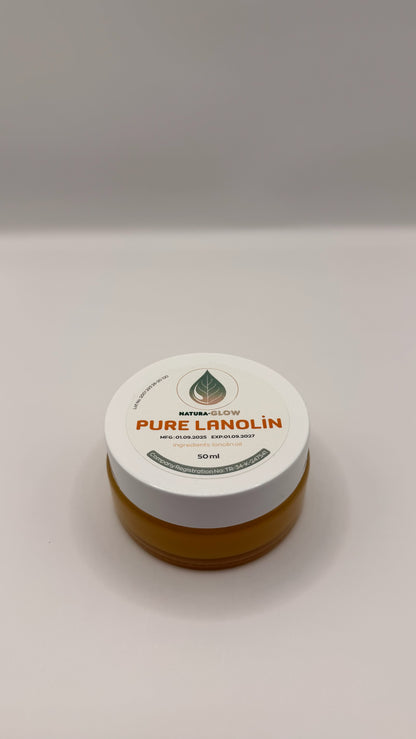 Natuurlijke lanoline crème