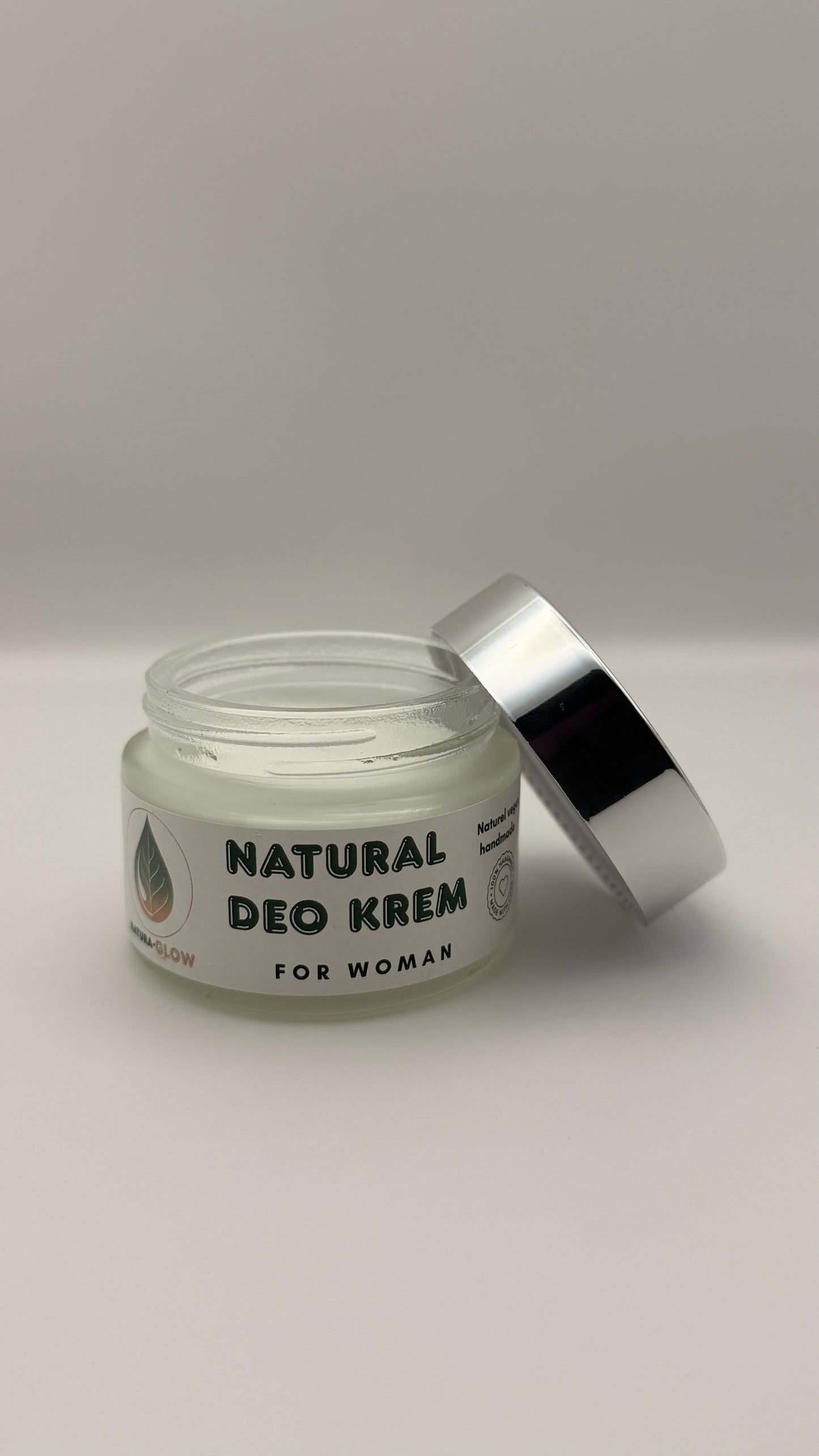 Natuurlijke deo crème