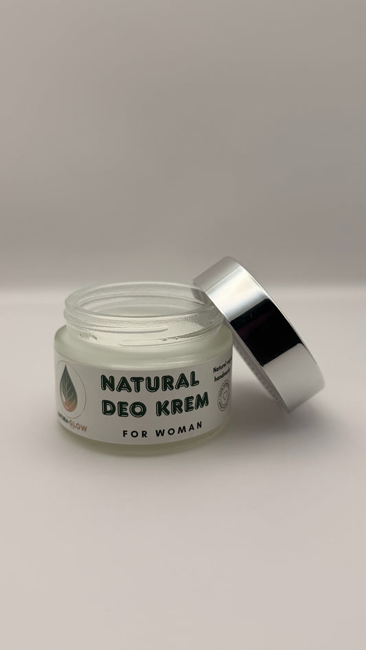 Natuurlijke deo crème