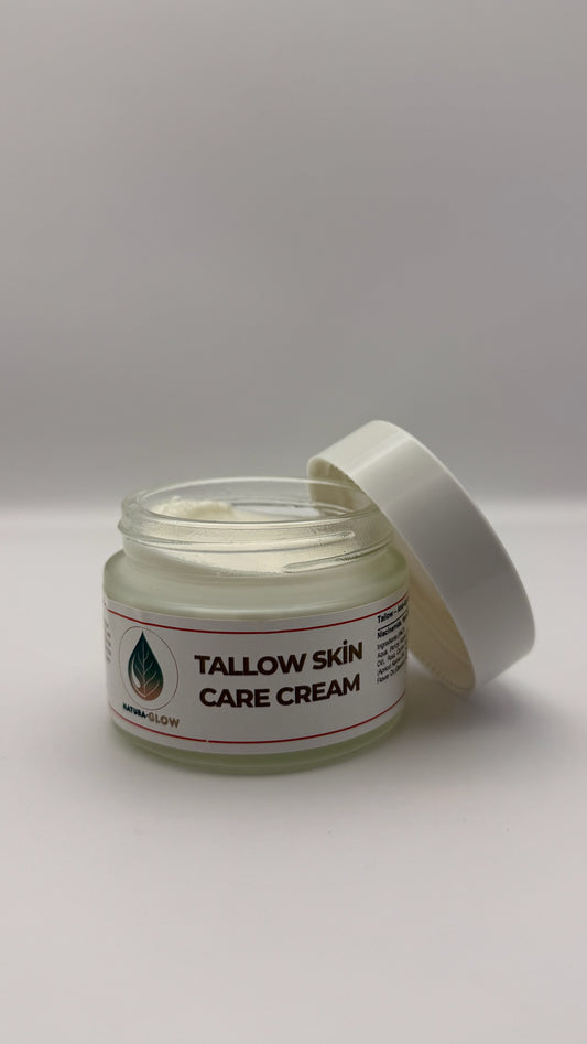 Natuurlijke talg crème voor de huid