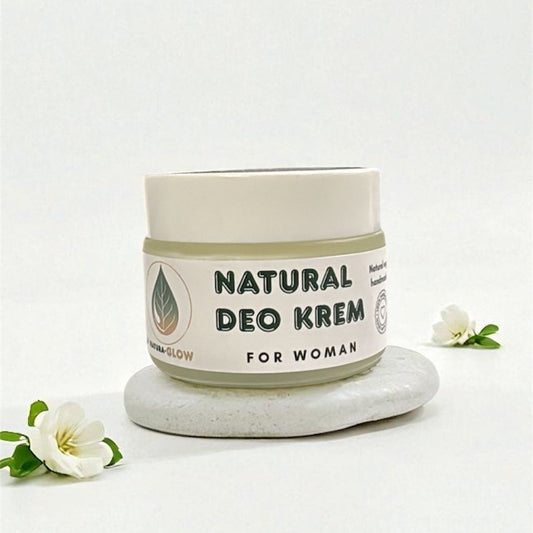 Natuurlijke deo crème ( vrouw )